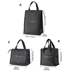 Thermal Lunch Bag Portable Cooler Insulated Picnic Bento Tote Travel