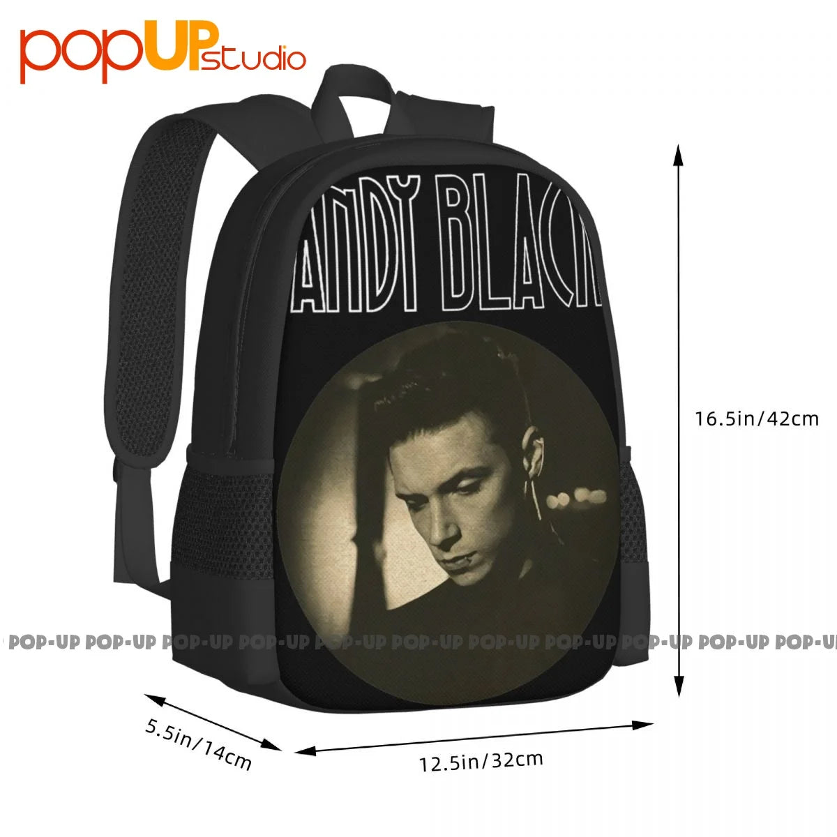 Veil Brides Andy Backpack Large Capacity School Art Print Bag