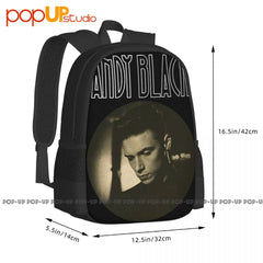 Veil Brides Andy Backpack Large Capacity School Art Print Bag