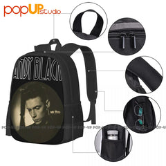 Veil Brides Andy Backpack Large Capacity School Art Print Bag