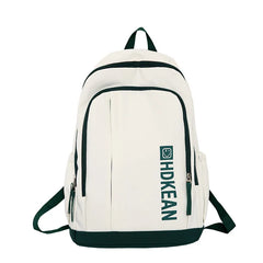 Waterproof Nylon School Backpack Women's Backpacks for Teenagers Girls Large Cap