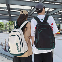 Waterproof Nylon School Backpack Women's Backpacks for Teenagers Girls Large Cap