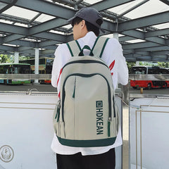 Waterproof Nylon School Backpack Women's Backpacks for Teenagers Girls Large Cap