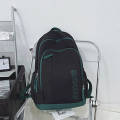 Waterproof Nylon School Backpack Women's Backpacks for Teenagers Girls Large Cap