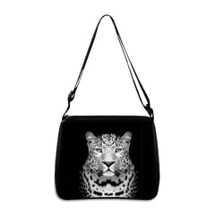 Animal Print Tiger Shoulder Bag Ladies Shopping Handbag Giraffe Tote Bag