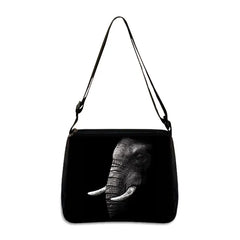 Animal Print Tiger Shoulder Bag Ladies Shopping Handbag Giraffe Tote Bag