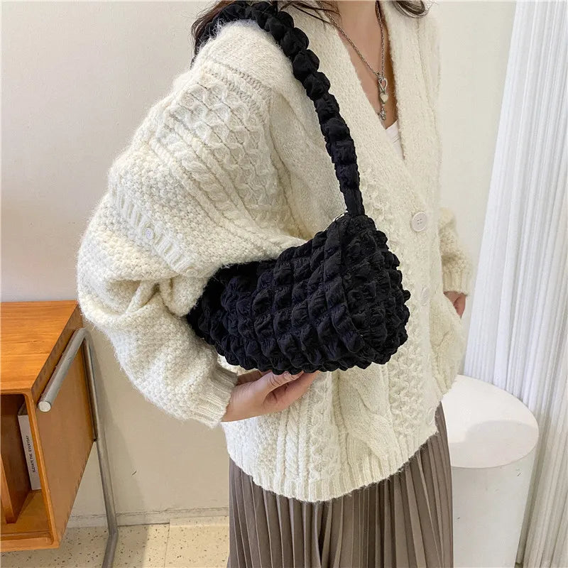 Canvas Women's Shoulder Bags Crossbody Bag Flap Tote Handbags