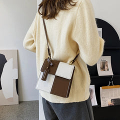Plaid Crossbody Bag Women's Handbag Shoulder Tote Clutch Purse