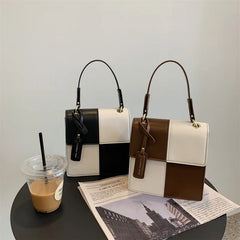 Plaid Crossbody Bag Women's Handbag Shoulder Tote Clutch Purse