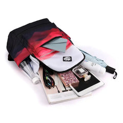 Unisex School Satchel Daypack Lightweight Back Bag for Girls Boys