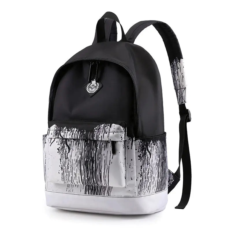 Unisex School Satchel Daypack Lightweight Back Bag for Girls Boys