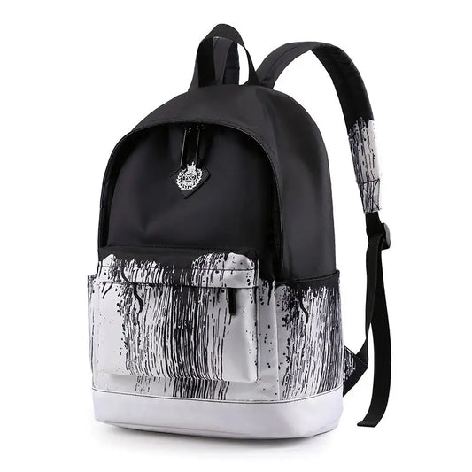 Unisex School Satchel Daypack Lightweight Back Bag for Girls Boys