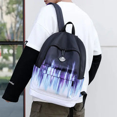 Unisex School Satchel Daypack Lightweight Back Bag for Girls Boys