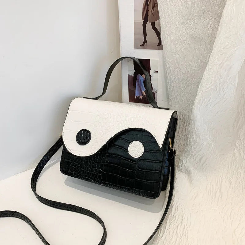 Shoulder Bags Casual Style Handbags Crossed-body Texture Sythetic PU