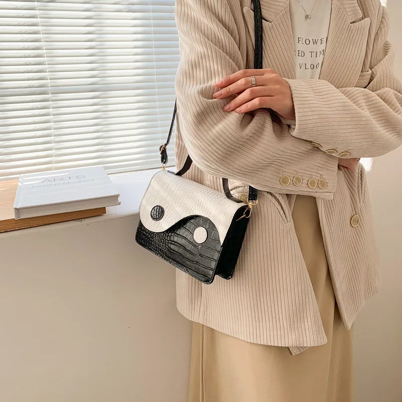Shoulder Bags Casual Style Handbags Crossed-body Texture Sythetic PU