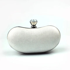Sliver Ladies Evening Party Small Clutch Bag Bridal Purse Handbag