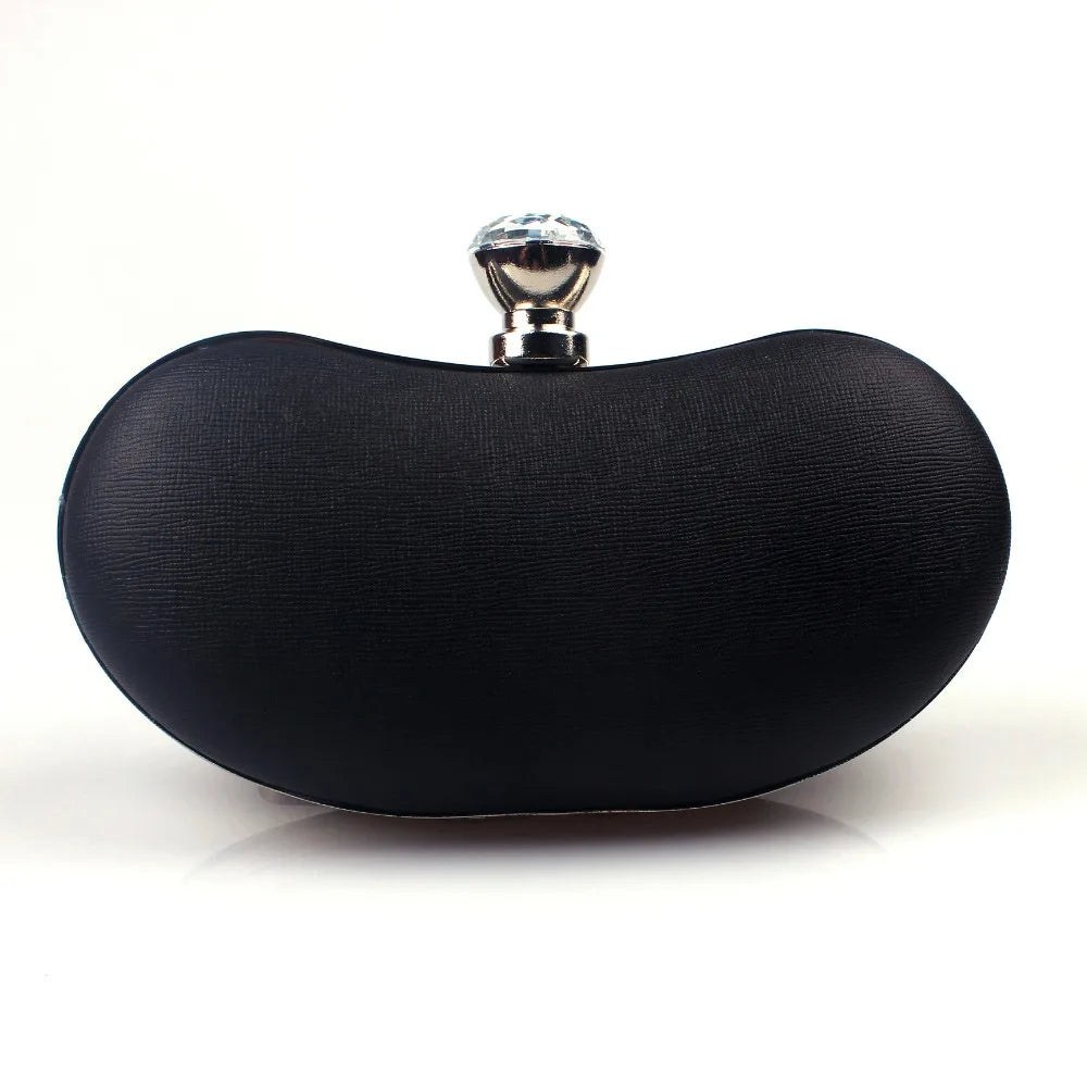 Sliver Ladies Evening Party Small Clutch Bag Bridal Purse Handbag