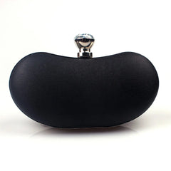 Sliver Ladies Evening Party Small Clutch Bag Bridal Purse Handbag