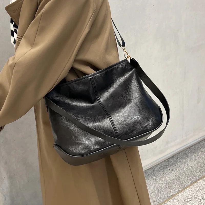 Women Shoulder Bag High Capacity Female Hobos Crossbody Bags
