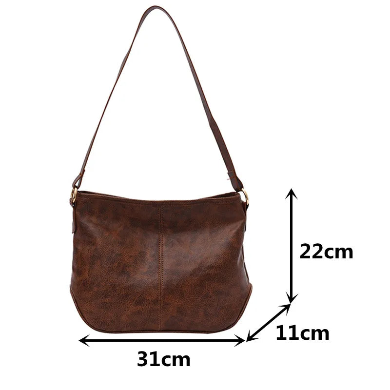 Women Shoulder Bag High Capacity Female Hobos Crossbody Bags