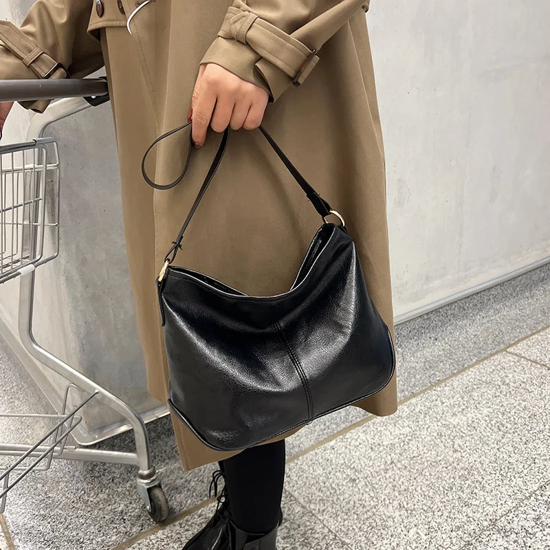 Women Shoulder Bag High Capacity Female Hobos Crossbody Bags
