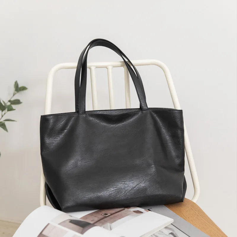 Women Shoulder Bag Large Capacity Totes Handbags Casual Crossbody
