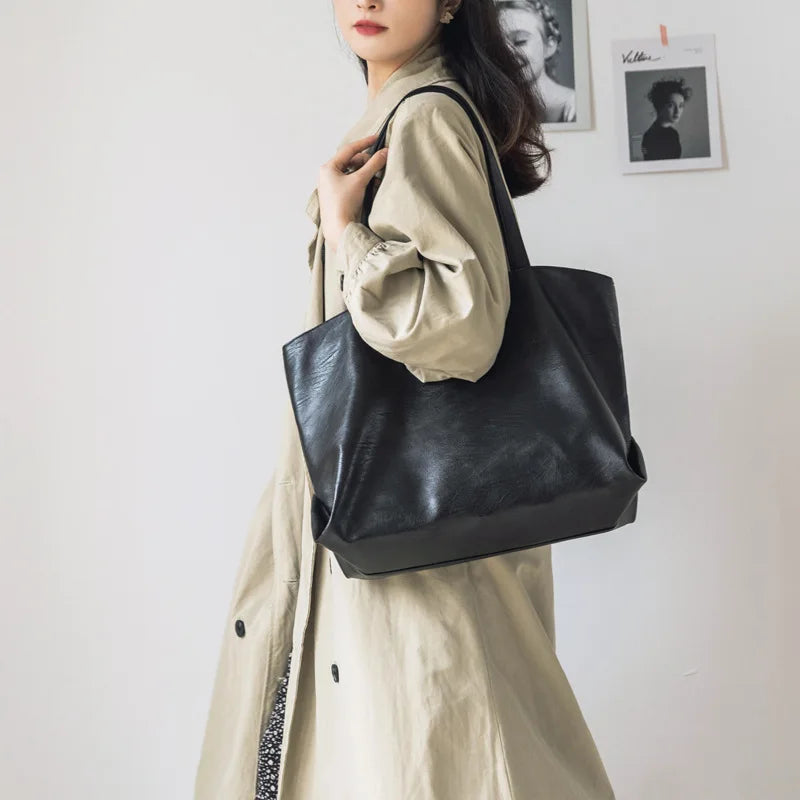 Women Shoulder Bag Large Capacity Totes Handbags Casual Crossbody