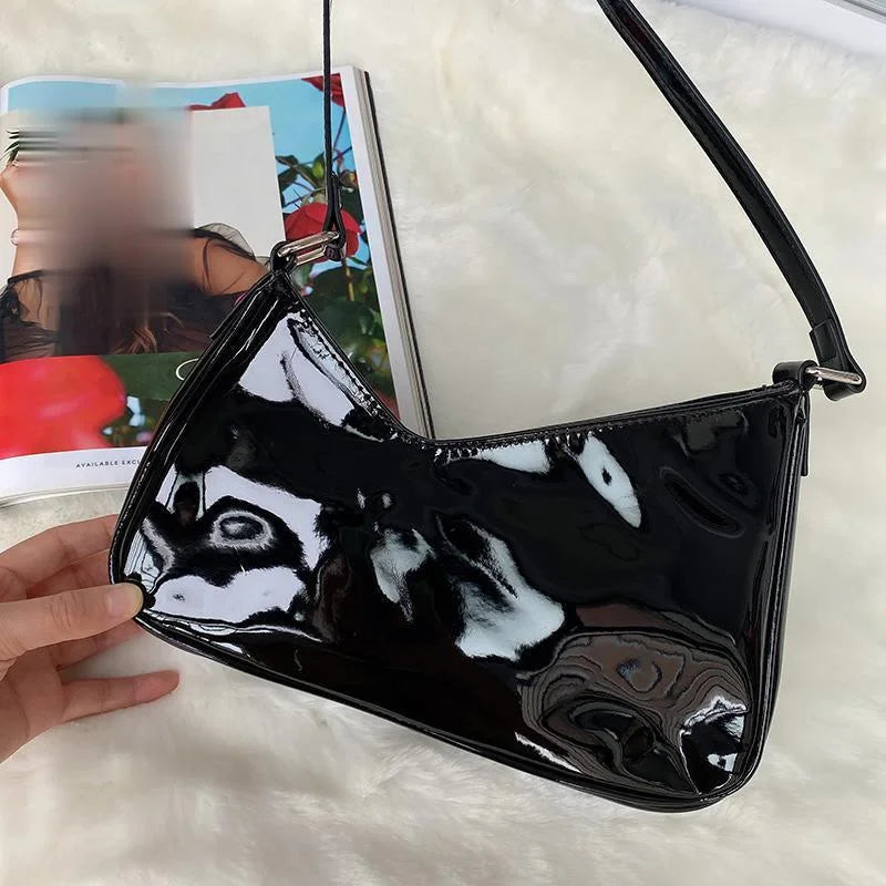 One-Shoulder Messenger Bag Underarm Handbag