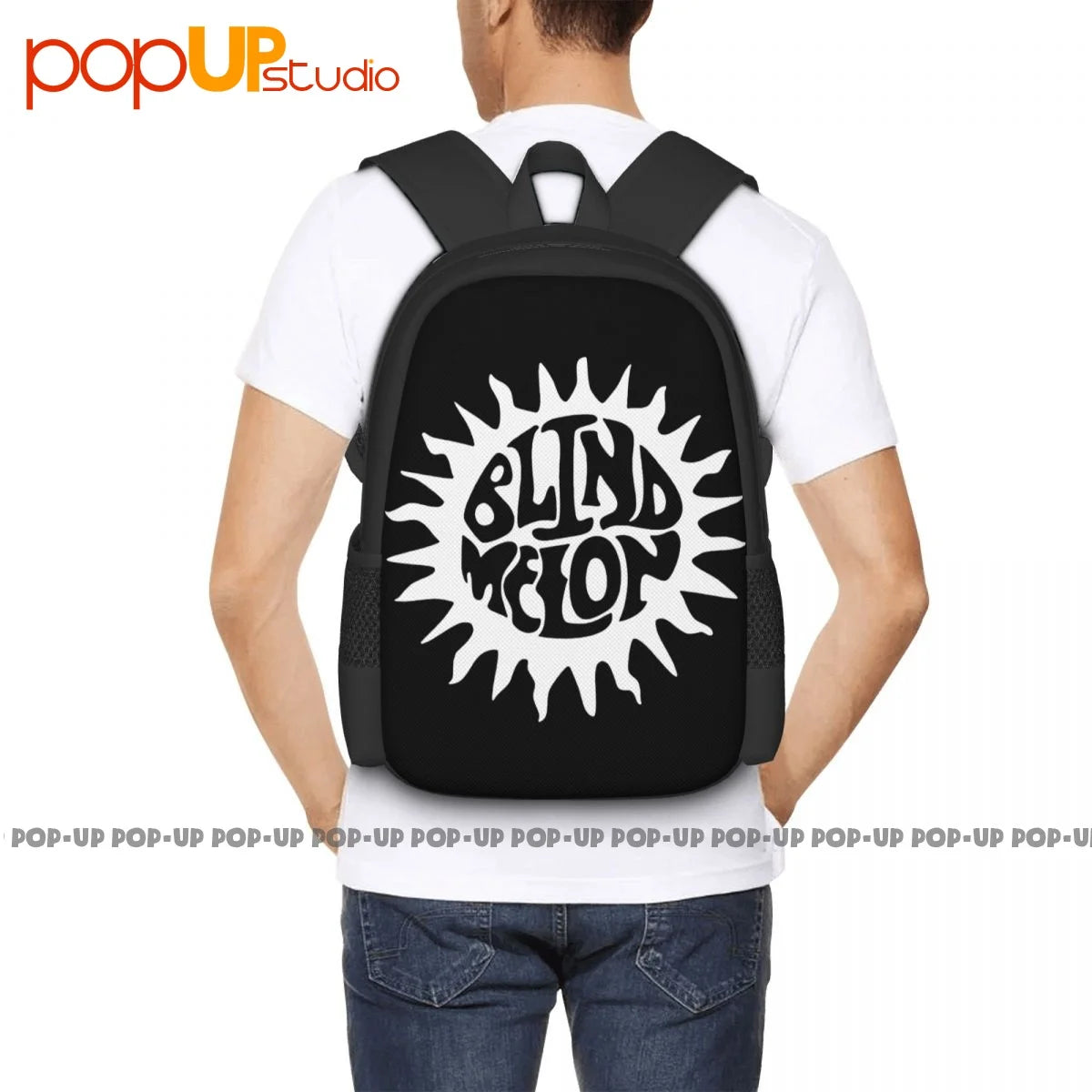 Blind Melon Gymnast Backpack Large Capacity Print Creative Bag