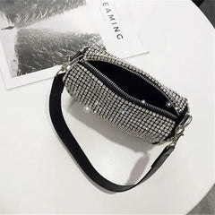 Bling Diamonds Evening Clutch Bag Pillow Handbag Shoulder bags