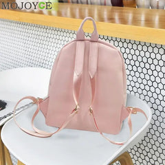 Floral Embroidery Sequins Backpack Women Small School Bag