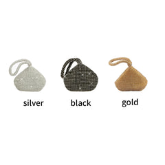 Bling Women Handbag Prom Evening Clutch Small Bag Purse