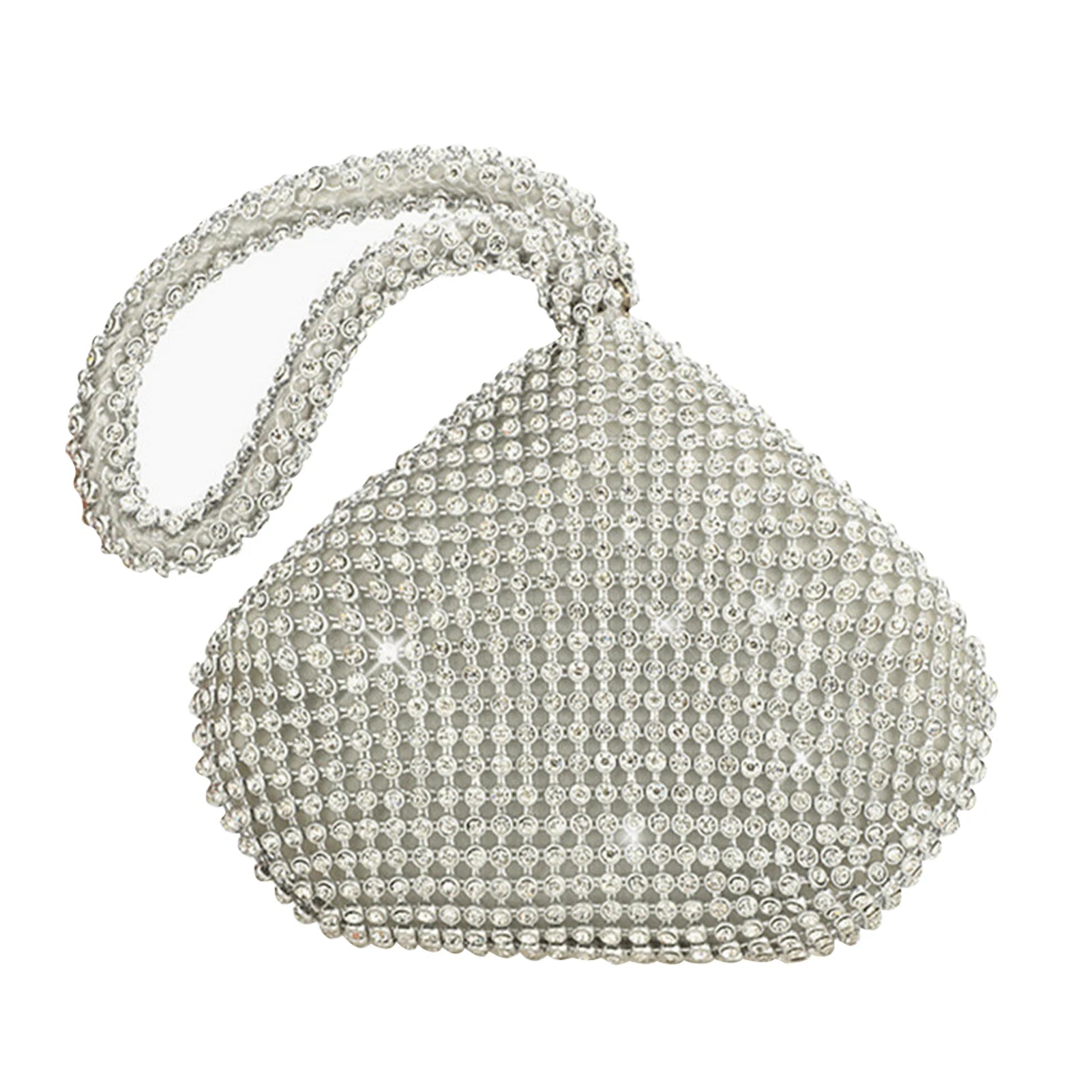 Bling Women Handbag Prom Evening Clutch Small Bag Purse