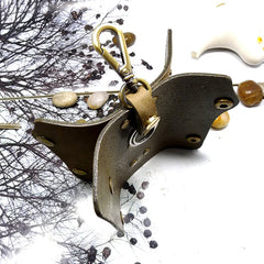 Leather Car and House Key Organizer Holder 1019FY
