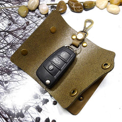 Leather Car and House Key Organizer Holder 1019FY