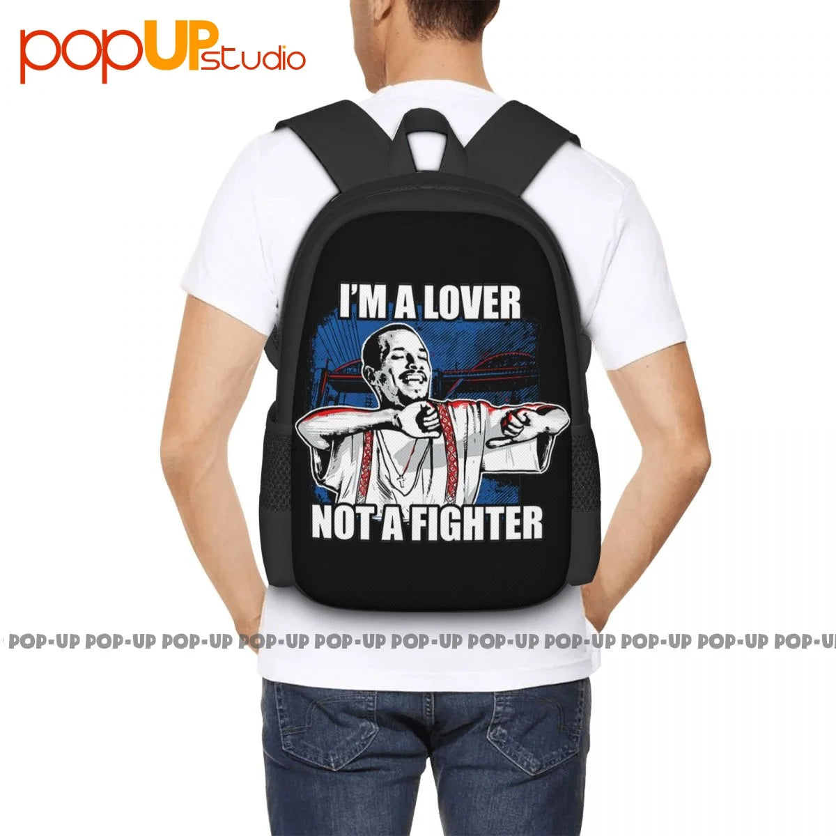 Blood In Blood Out Lover Backpack Foldable Eco-Friendly
