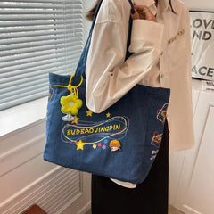 Cowboy Shopper Women Handbags Shoulder Bag Large Capacity Women Shopping Bag