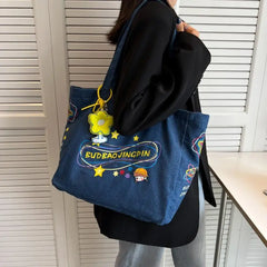 Cowboy Shopper Women Handbags Shoulder Bag Large Capacity Women Shopping Bag