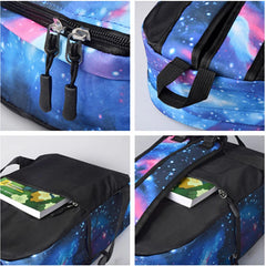 Starry Kids Backpack for Boys Anime School Bags