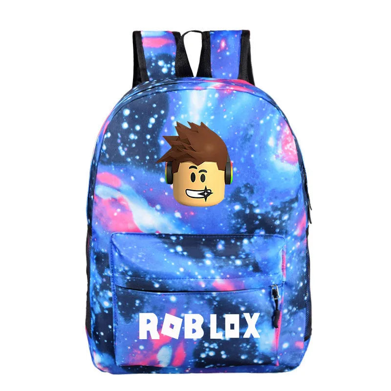 Starry Kids Backpack for Boys Anime School Bags