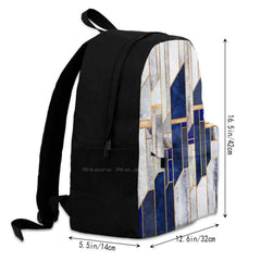Winter Sky School Bags for Teenage Girls Laptop Travel Bags