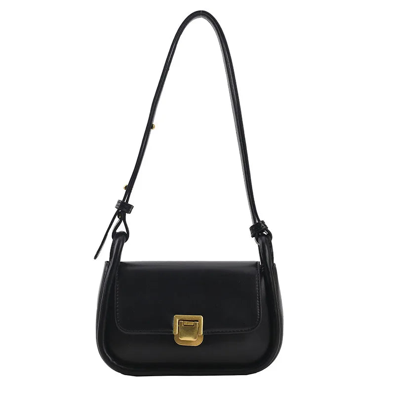 Small Flap Crossbody Shoulder Bag Solid Female Handbag Tote