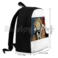 Bnha Hawks Outdoor Hiking Backpack Waterproof Camping Travel