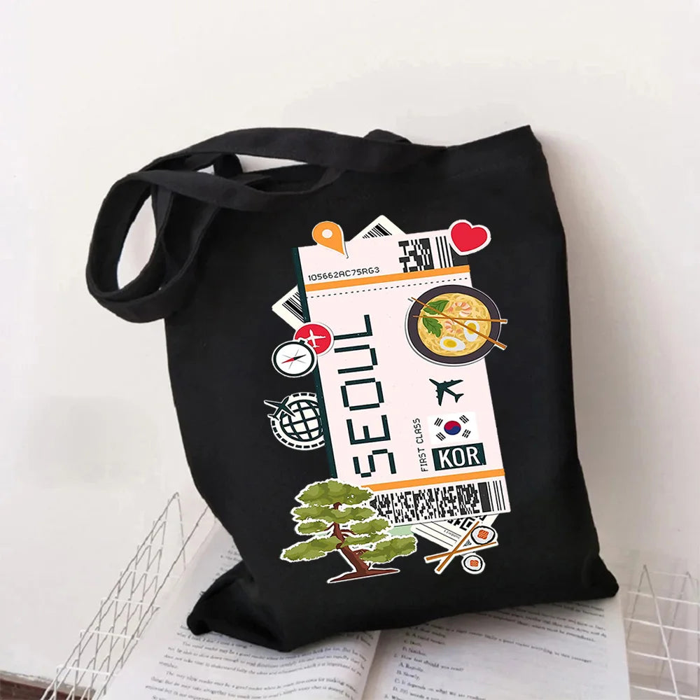 3D Printed Women Shoulder Bag for Travel