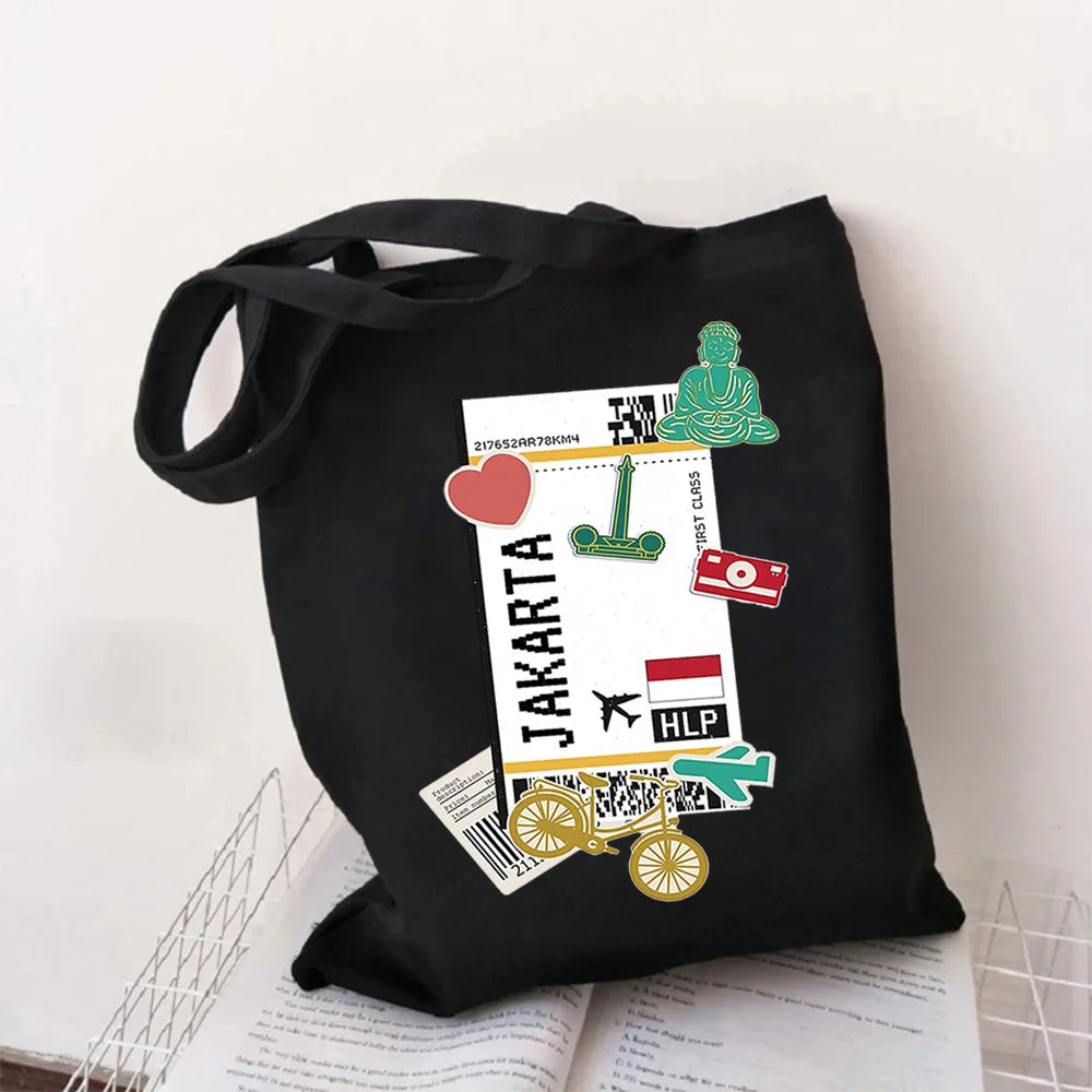 3D Printed Women Shoulder Bag for Travel
