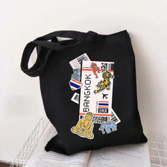 3D Printed Women Shoulder Bag for Travel