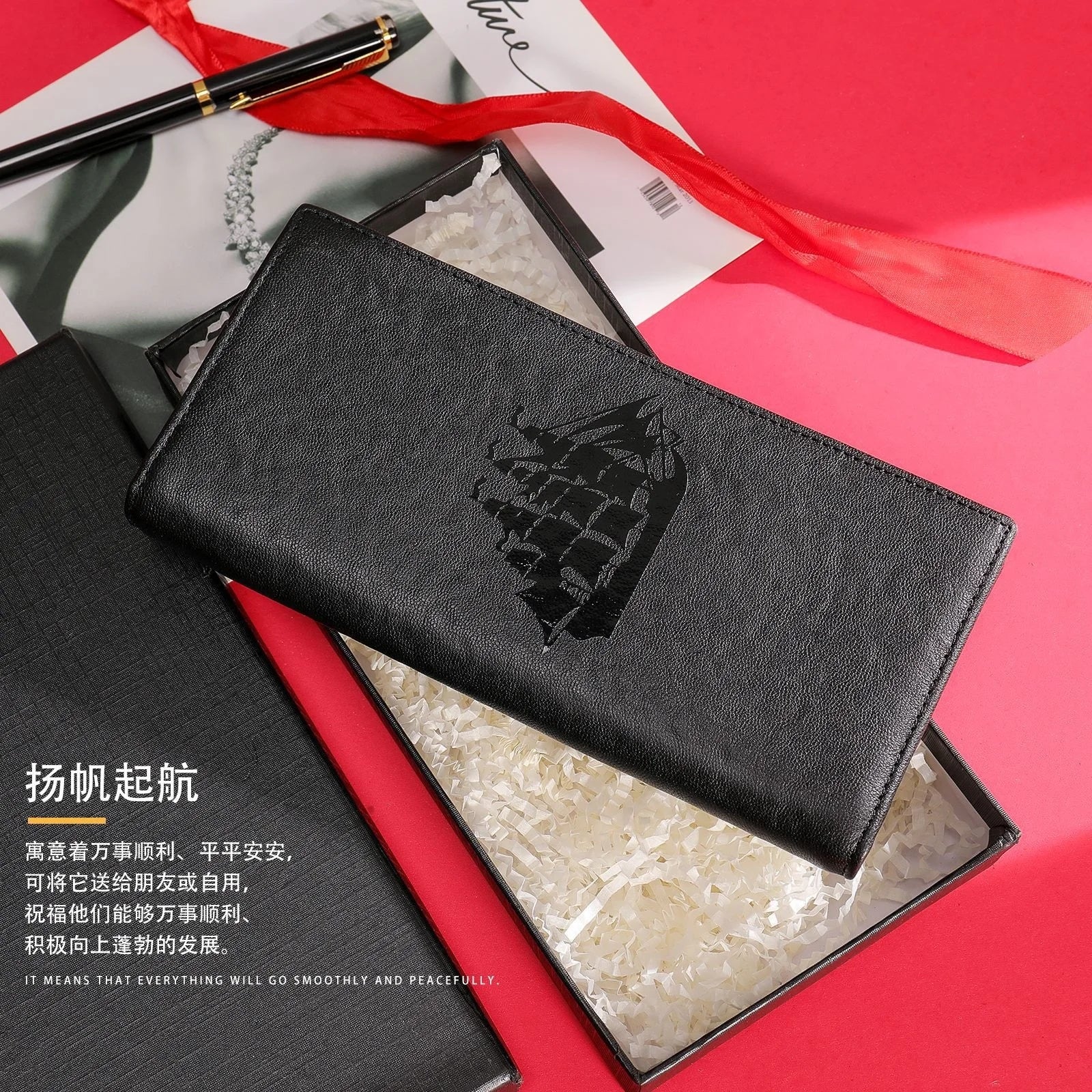 Genuine Leather Men Wallet RFID Bifold Short Vintage Purse Coin Pouch