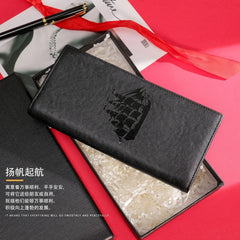 Genuine Leather Men Wallet RFID Bifold Short Vintage Purse Coin Pouch