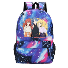 Bocchi The Rock Boys Girls Laptop Backpacks Comic Bocchi The Rock