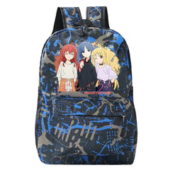 Bocchi The Rock Boys Girls Laptop Backpacks Comic Bocchi The Rock
